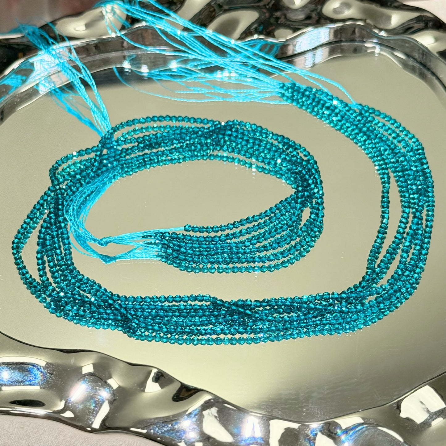 2mm Faceted Beads (Over $45 Free Shipping)