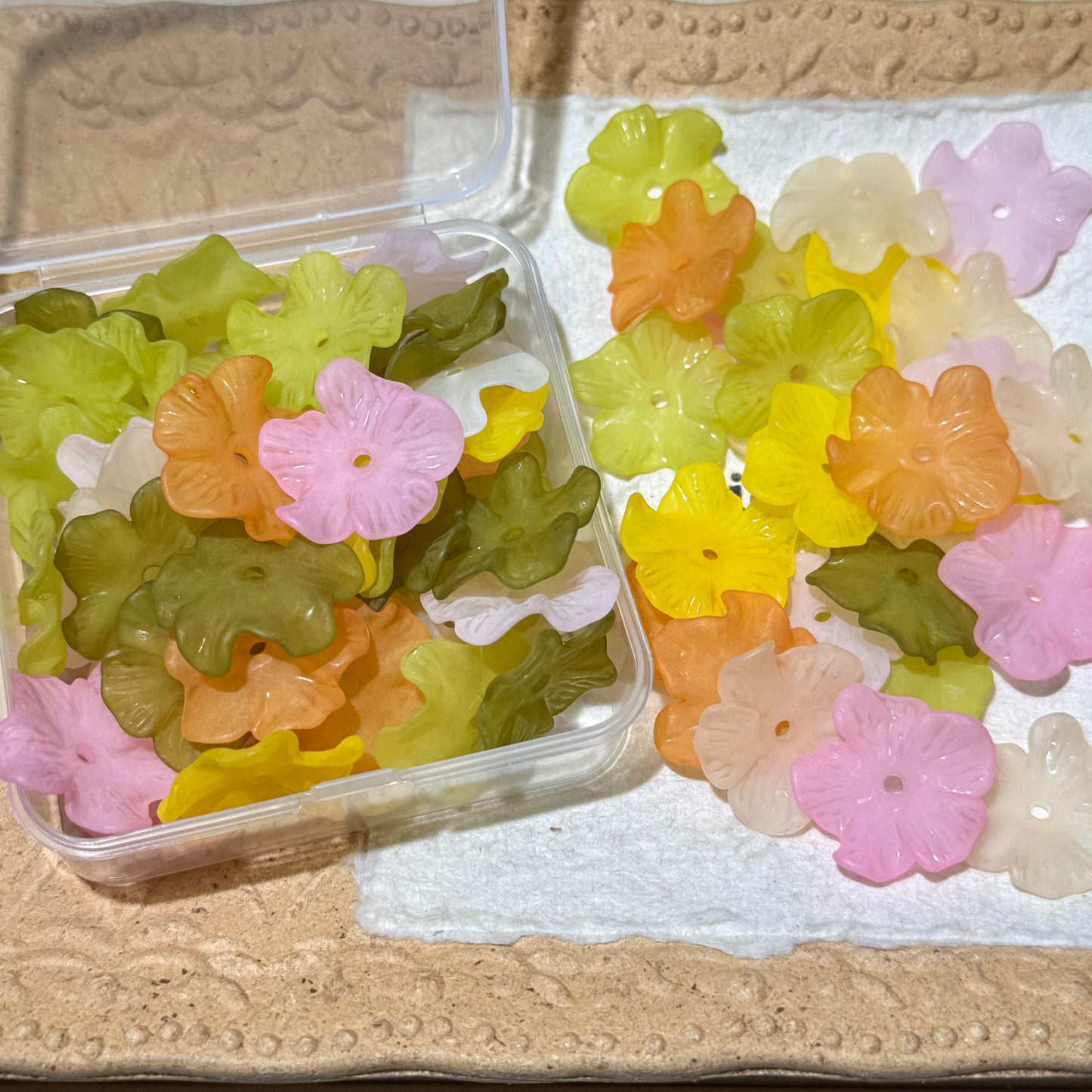 Flower Charms•F21-Flora (Over $45 Free Shipping)