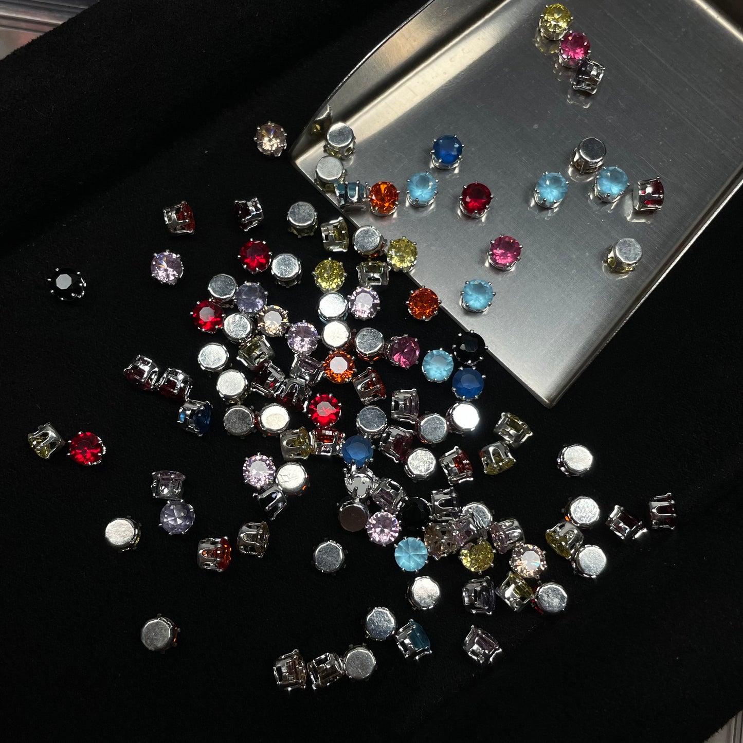 Blingy Collection-Zircon Rhinestones Beads (Multiple colors)