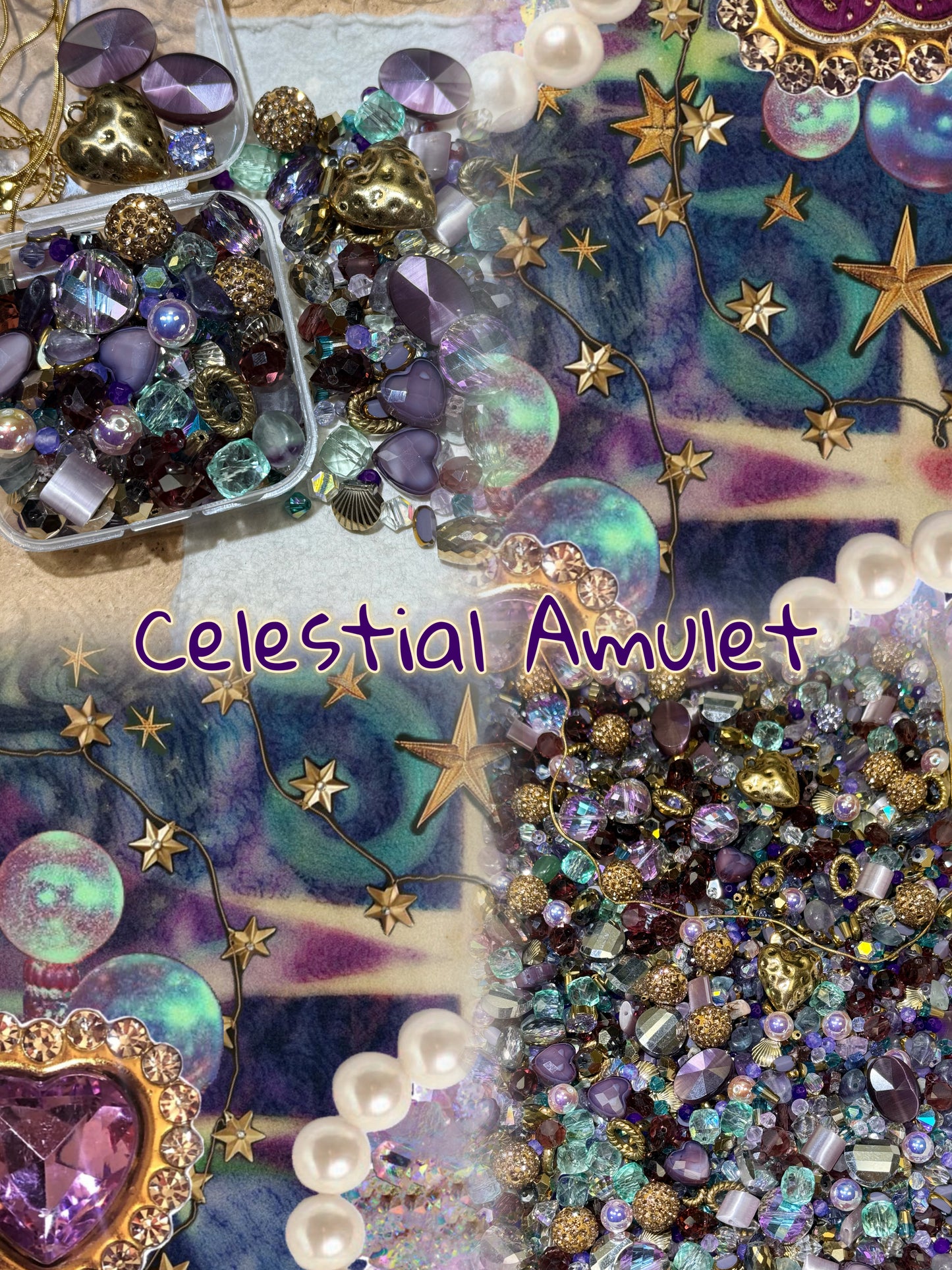 Luxury Collection•L87-Celestial Amulet