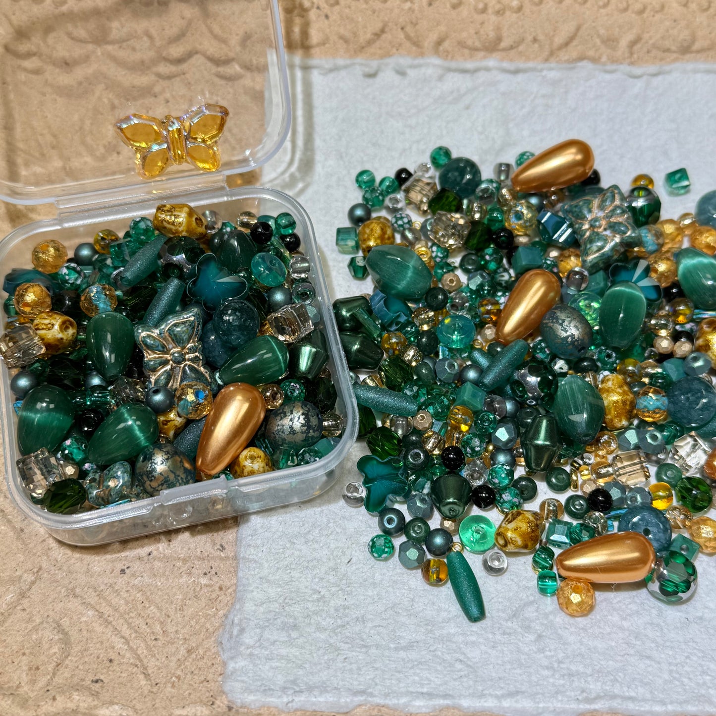 Seed Beads•S479-Emerald (Over $45 Free Shipping)