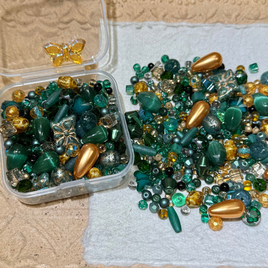 Seed Beads•S479-Emerald (Over $45 Free Shipping)