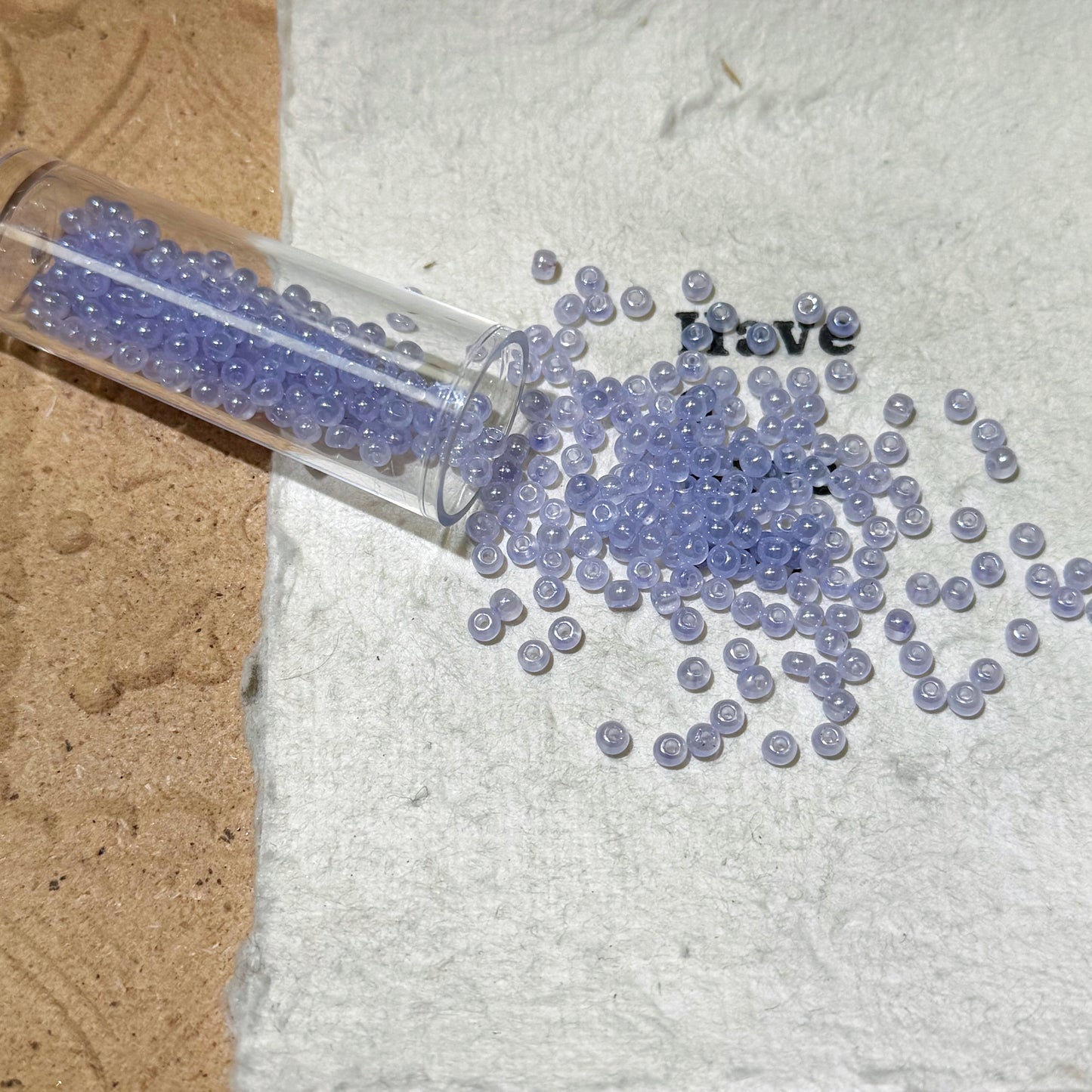 Individual Colors for Uniformed Beads-3mm Cream Jade