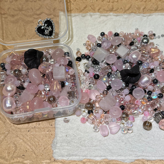 Seed Beads•S481-Pink Bunny (Over $45 Free Shipping)