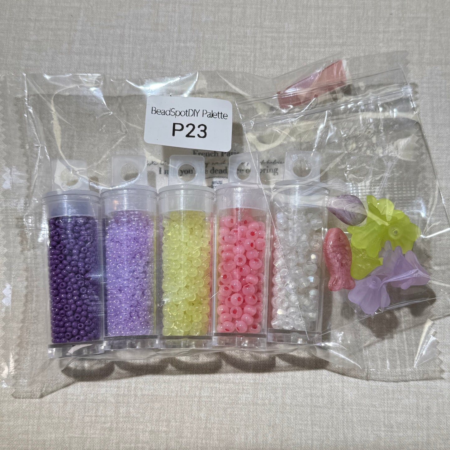 Palette Collection pt.1 -New Beginner-friendly Beads Kit (Over $45 Free Shipping)