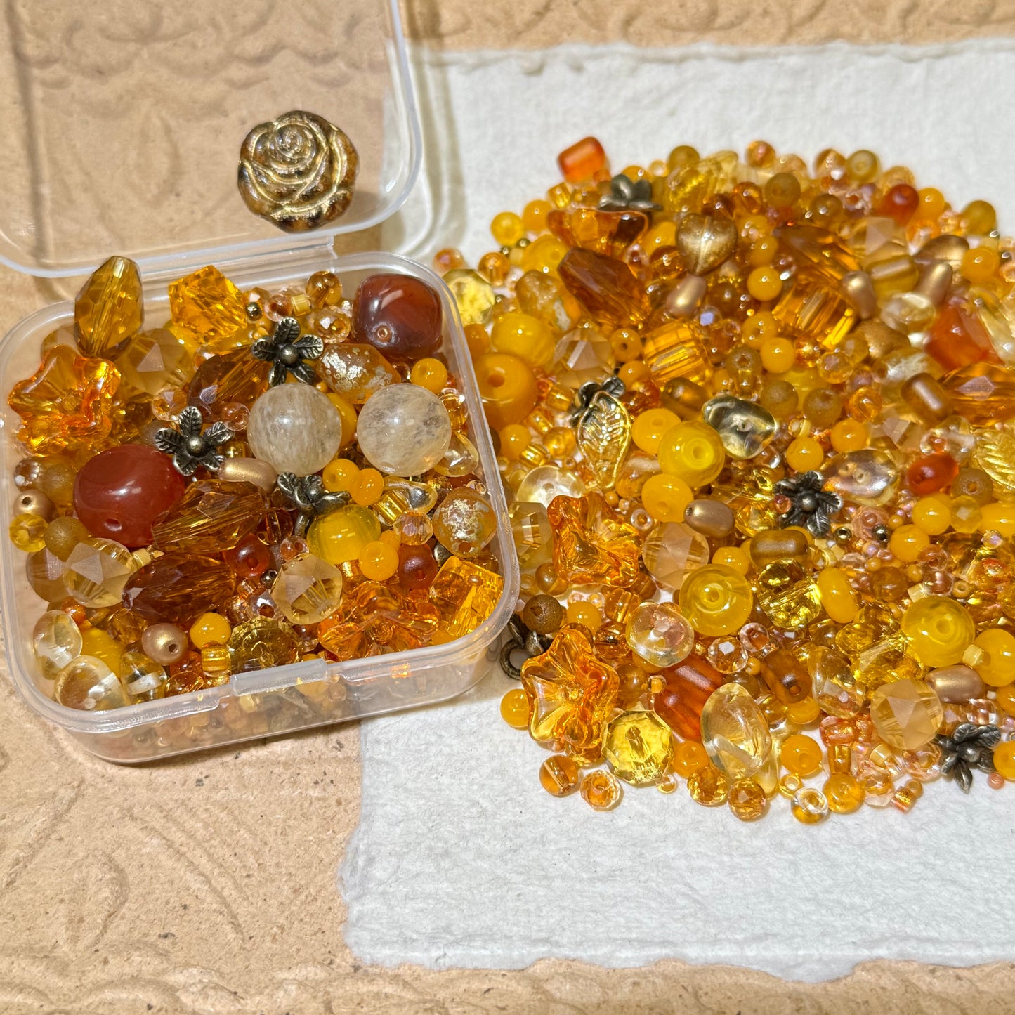 Seed Beads•S473-Honey (Over $45 Free Shipping)