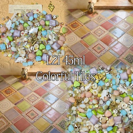 (Limited Specials) Luxury Collection•L21-Colorful Tiles