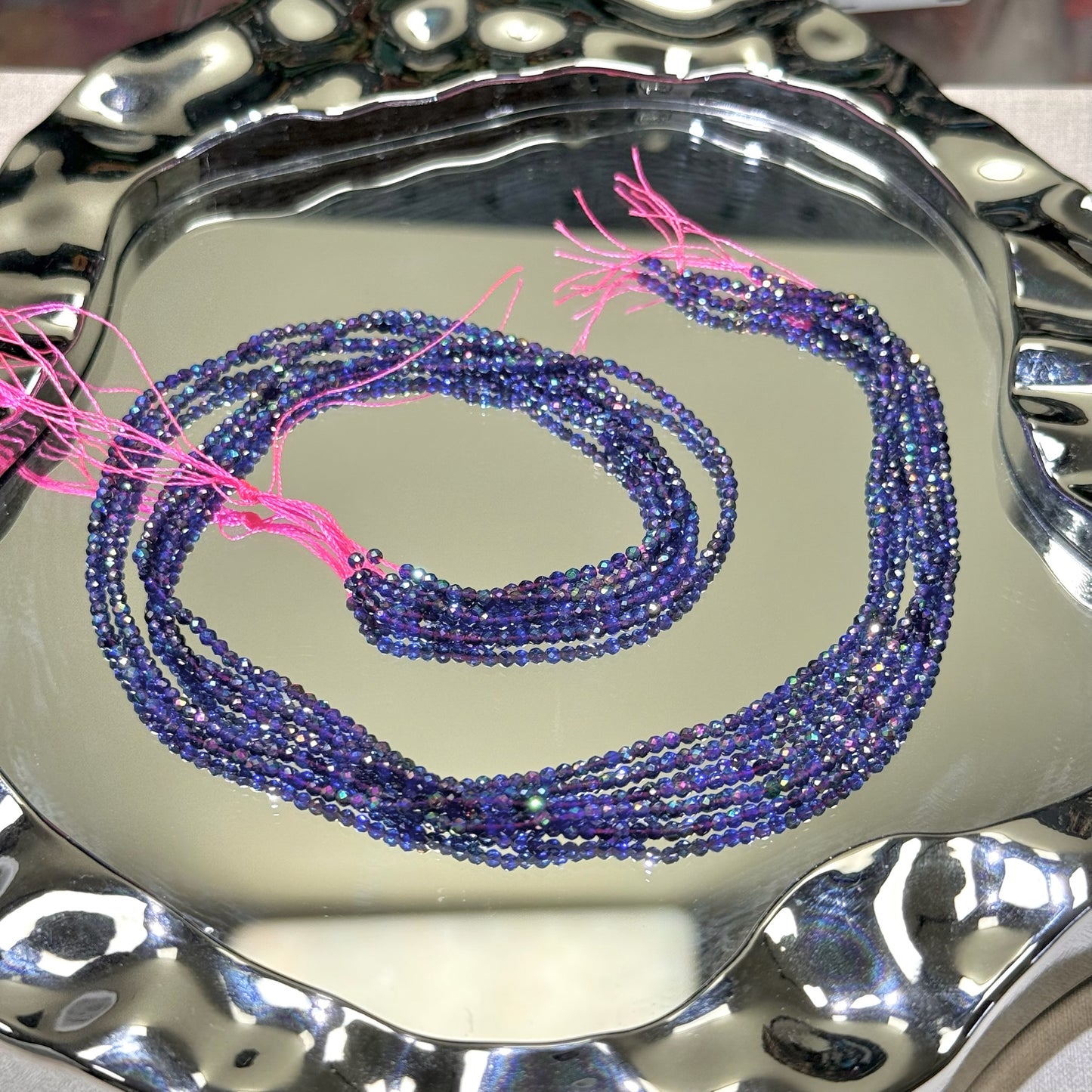 2mm Faceted Beads (Over $45 Free Shipping)