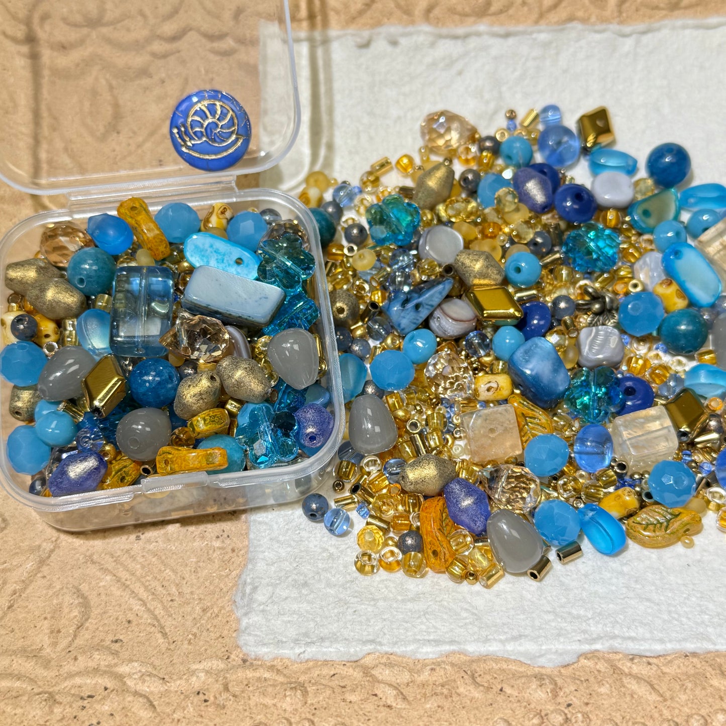 Seed Beads•S475-Jasmine (Over $45 Free Shipping)