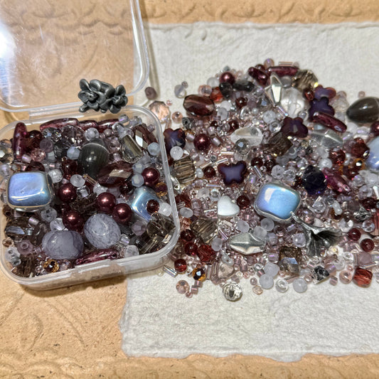 Seed Beads•S509-Steel Flower (Over $45 Free Shipping)