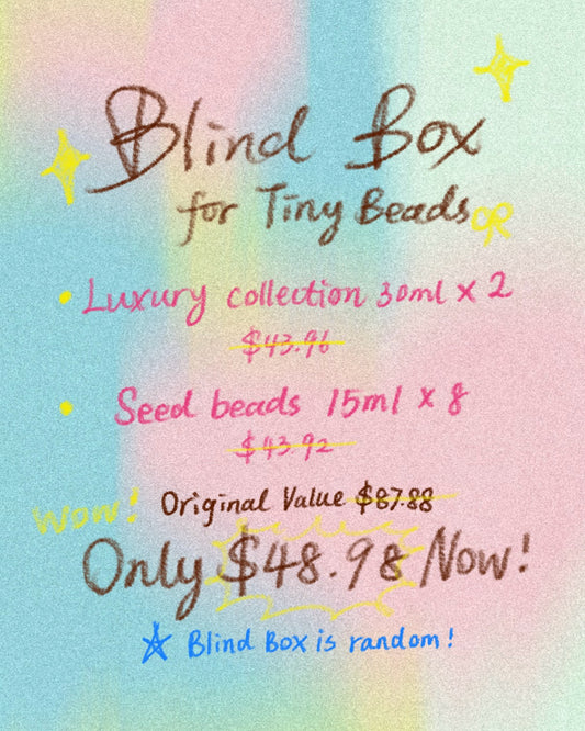 Blind Box for Tiny Beads (Free shipping!)