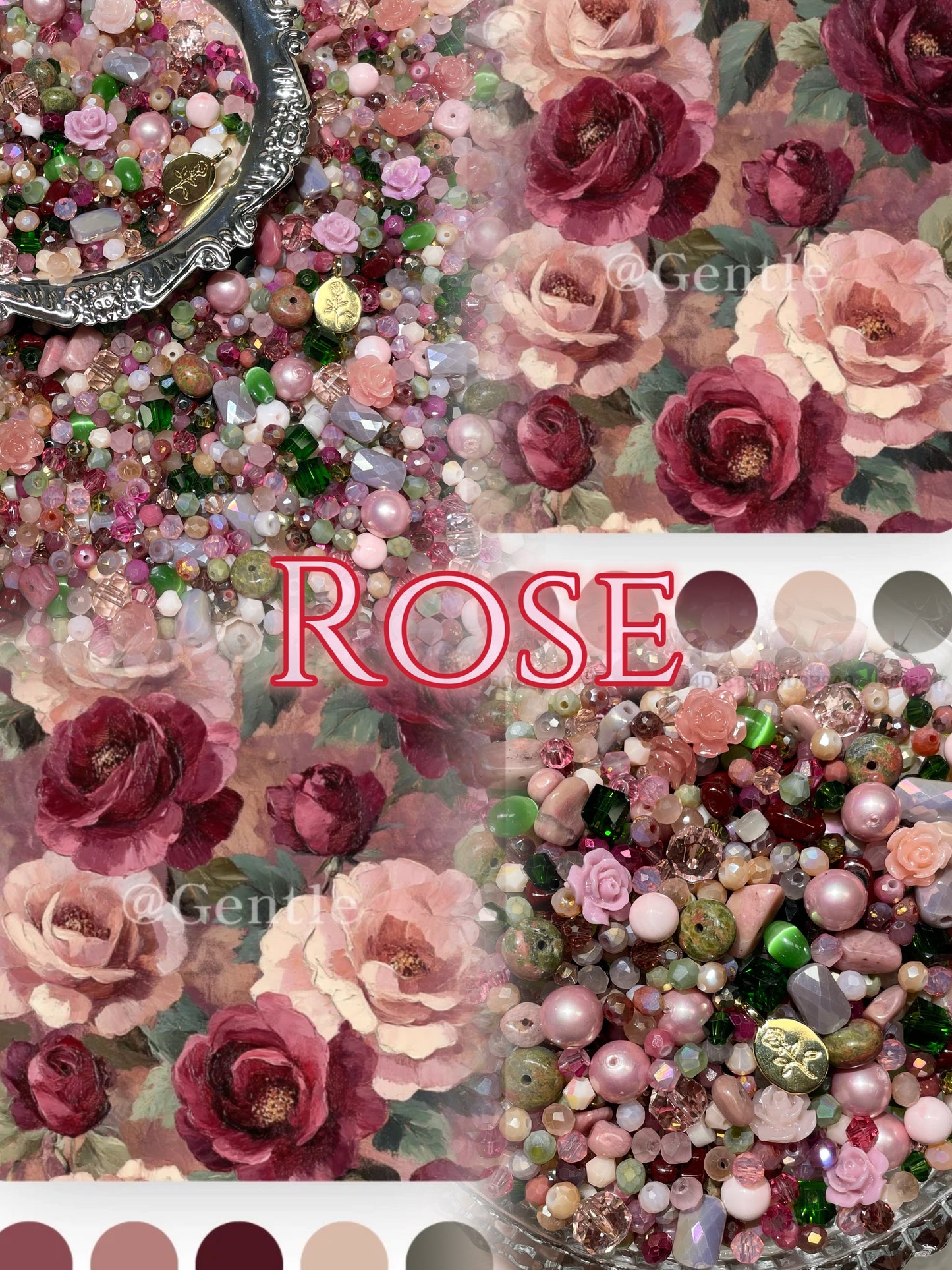 Luxury Collection-Rose (Over $45 Free Shipping )