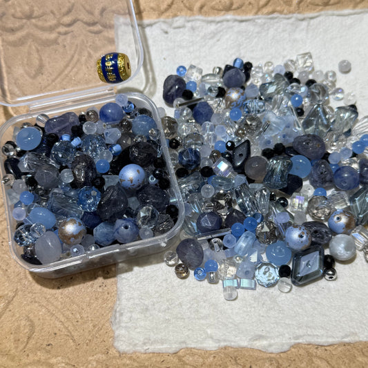 Seed Beads•S527-Dark Night (Over $45 Free Shipping)