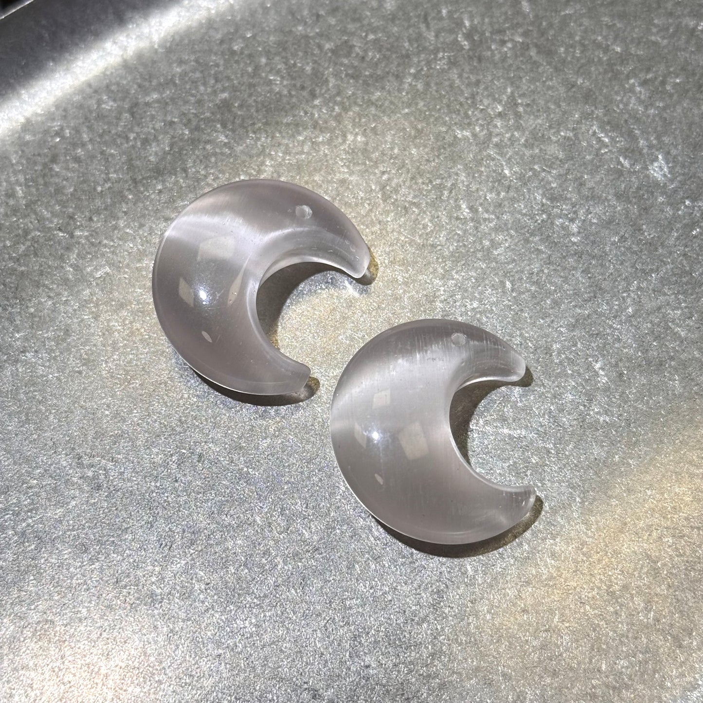 Catseye Moon Charms