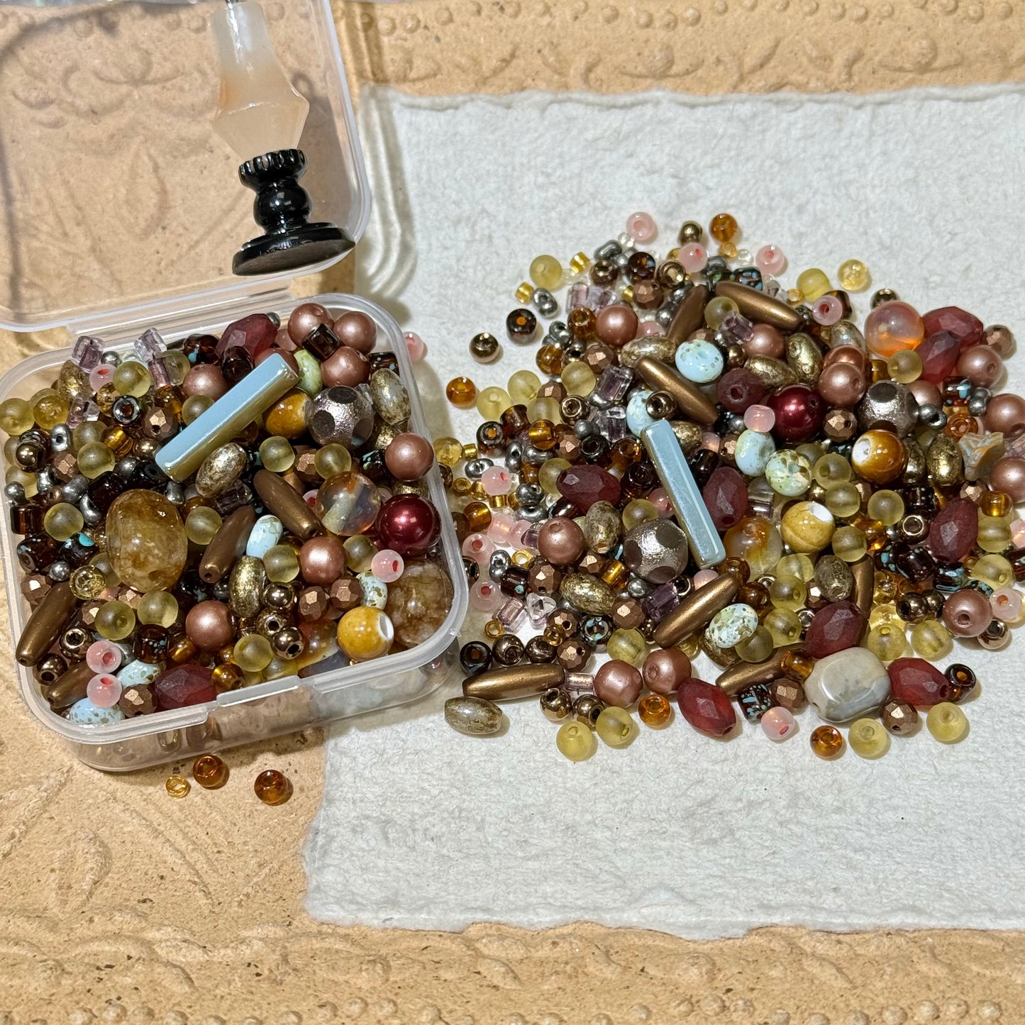 Seed Beads•S697-Lamp (Over $45 Free Shipping)