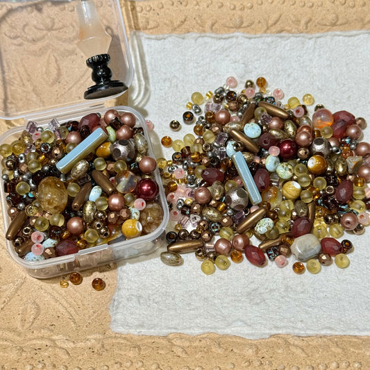 Seed Beads•S697-Lamp (Over $45 Free Shipping)