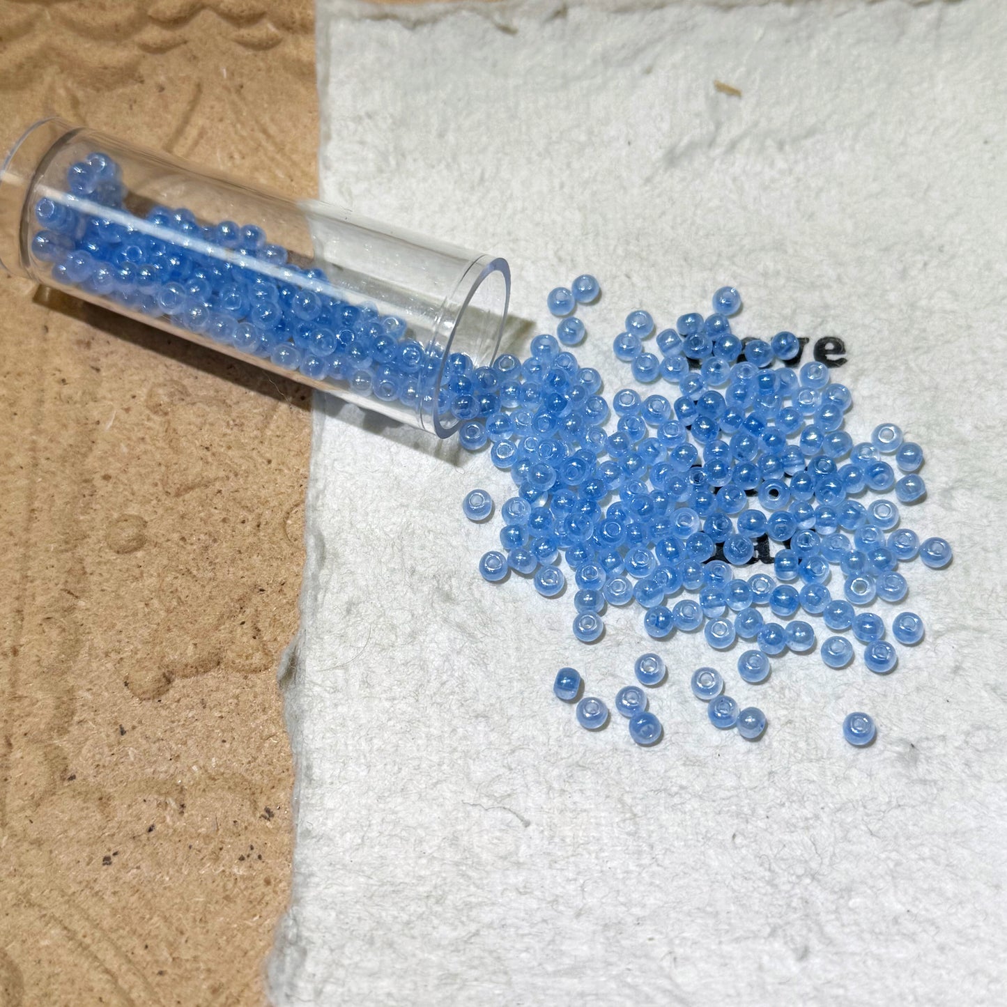 Individual Colors for Uniformed Beads-3mm Cream Jade