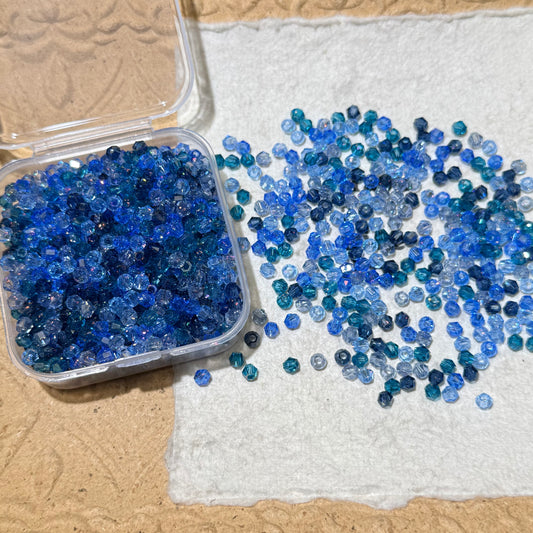 Gem Fire Beads•S619-Atlantis (Over $45 Free Shipping)