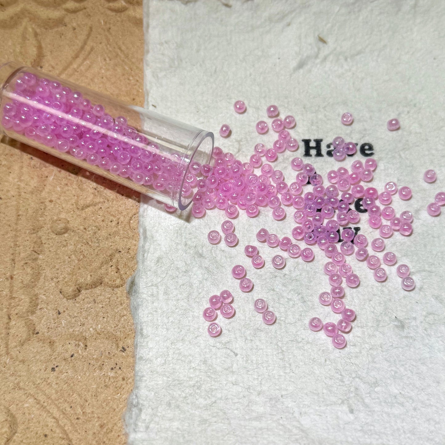Individual Colors for Uniformed Beads-3mm Cream Jade