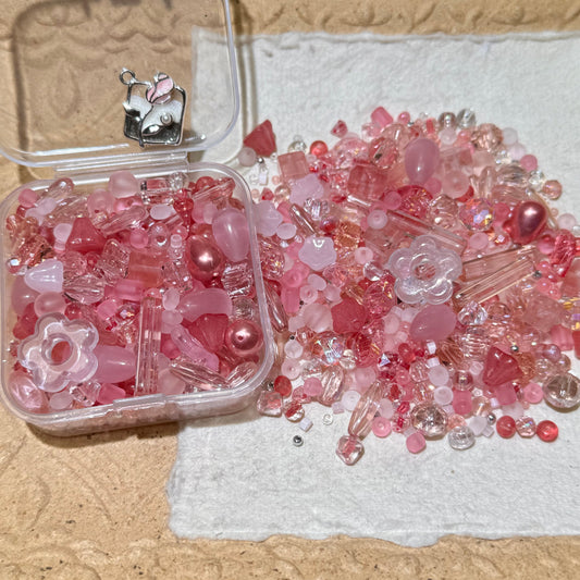 Seed Beads•S536-Peach Juice (Over $45 Free Shipping)