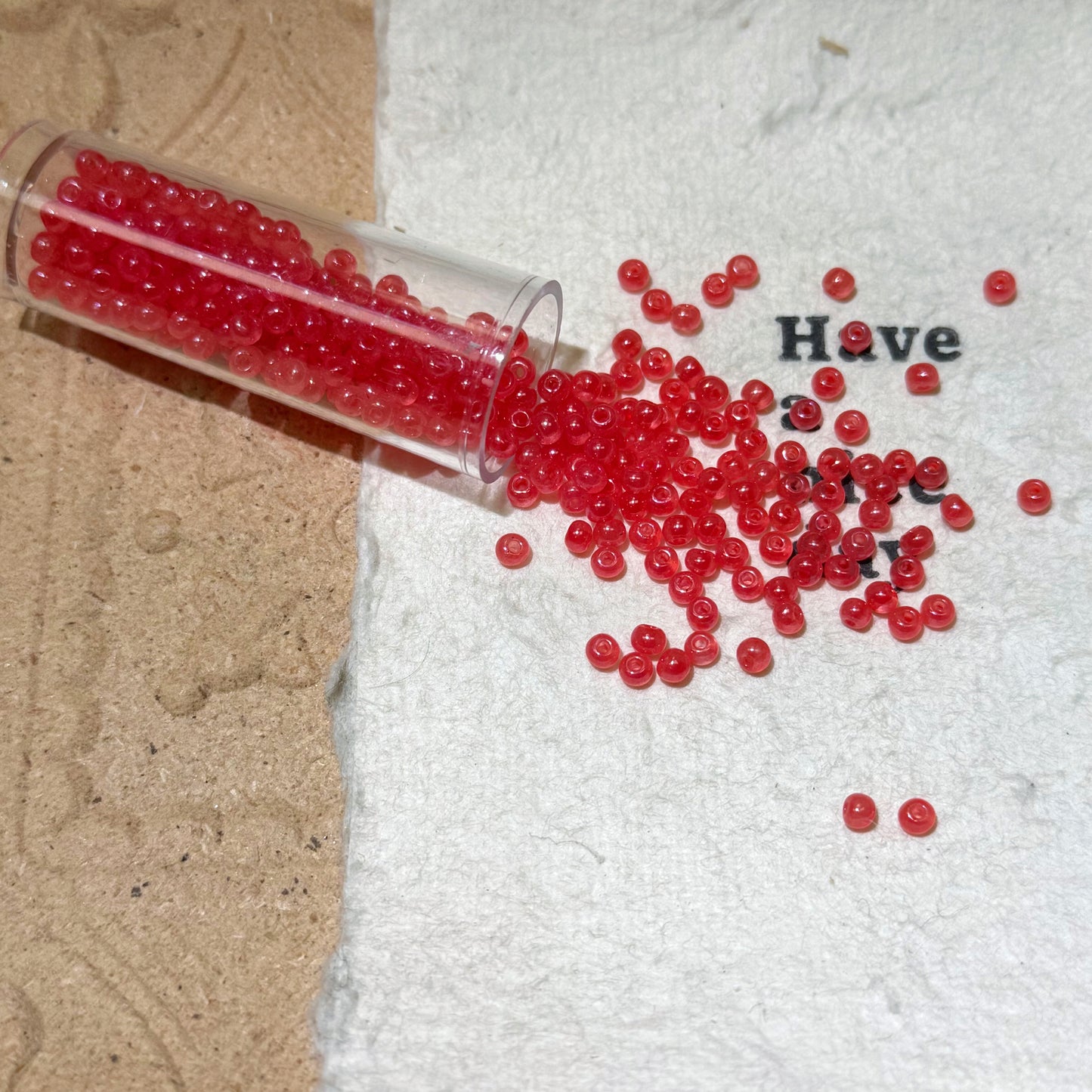 Individual Colors for Uniformed Beads-3mm Cream Jade
