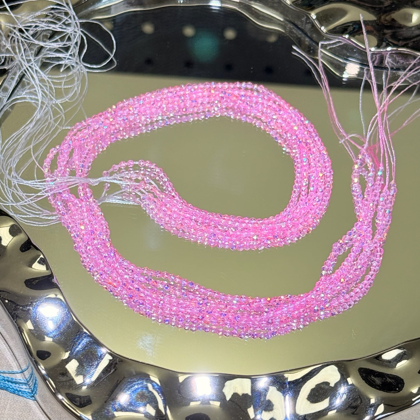2mm Faceted Beads (Over $45 Free Shipping)