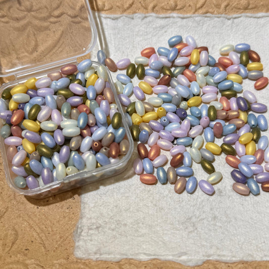 Seed Beads•S613-Rice Beads (Over $45 Free Shipping)