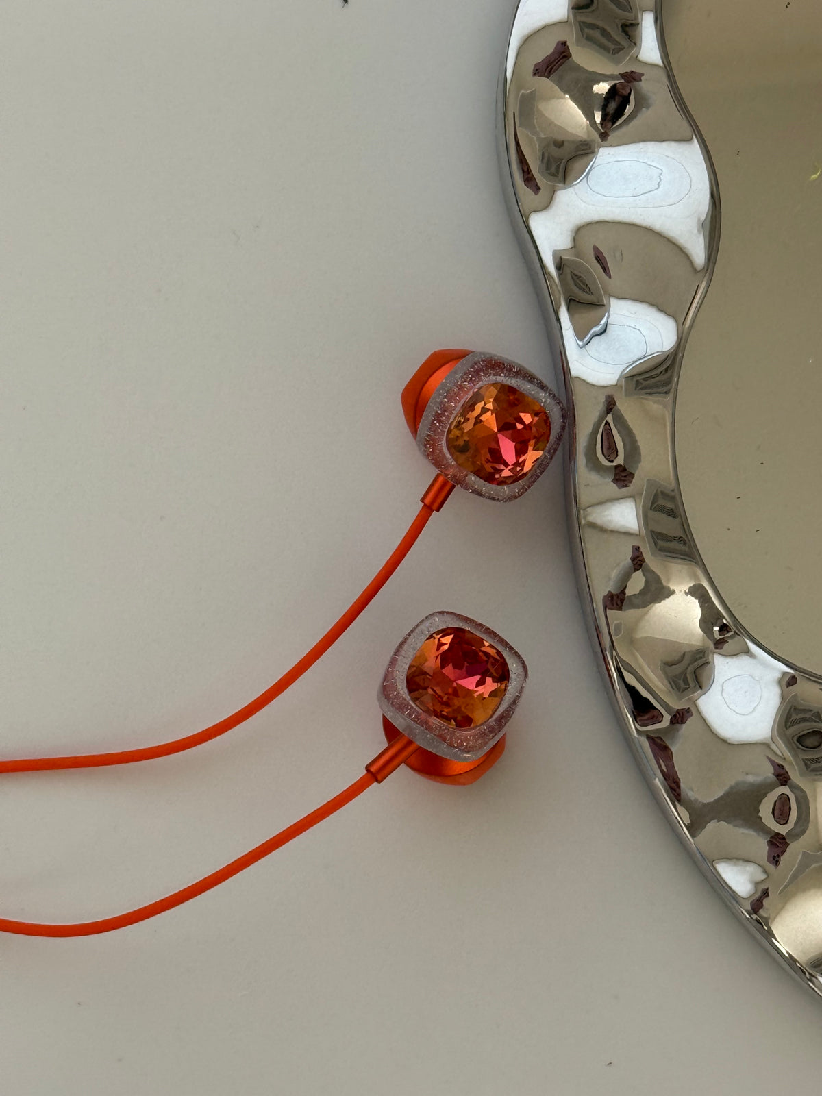 BEDAZZLED ORANGE