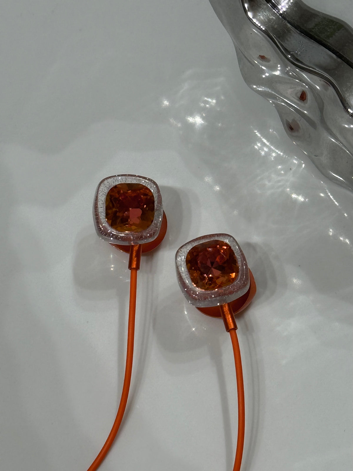 BEDAZZLED ORANGE