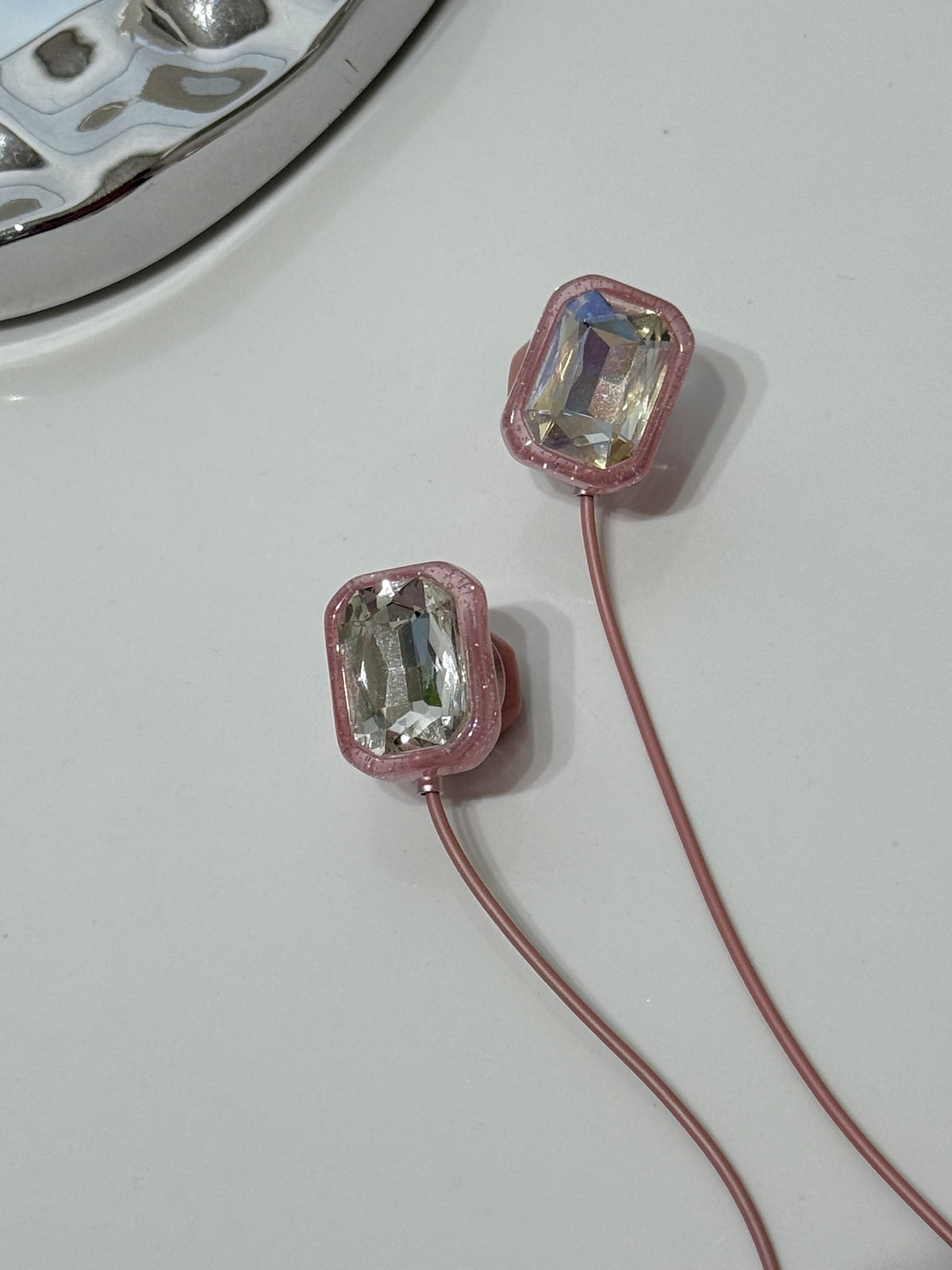 BEDAZZLED PINK GEM