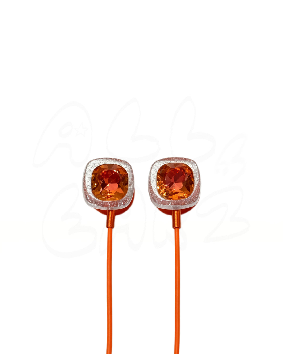 BEDAZZLED ORANGE