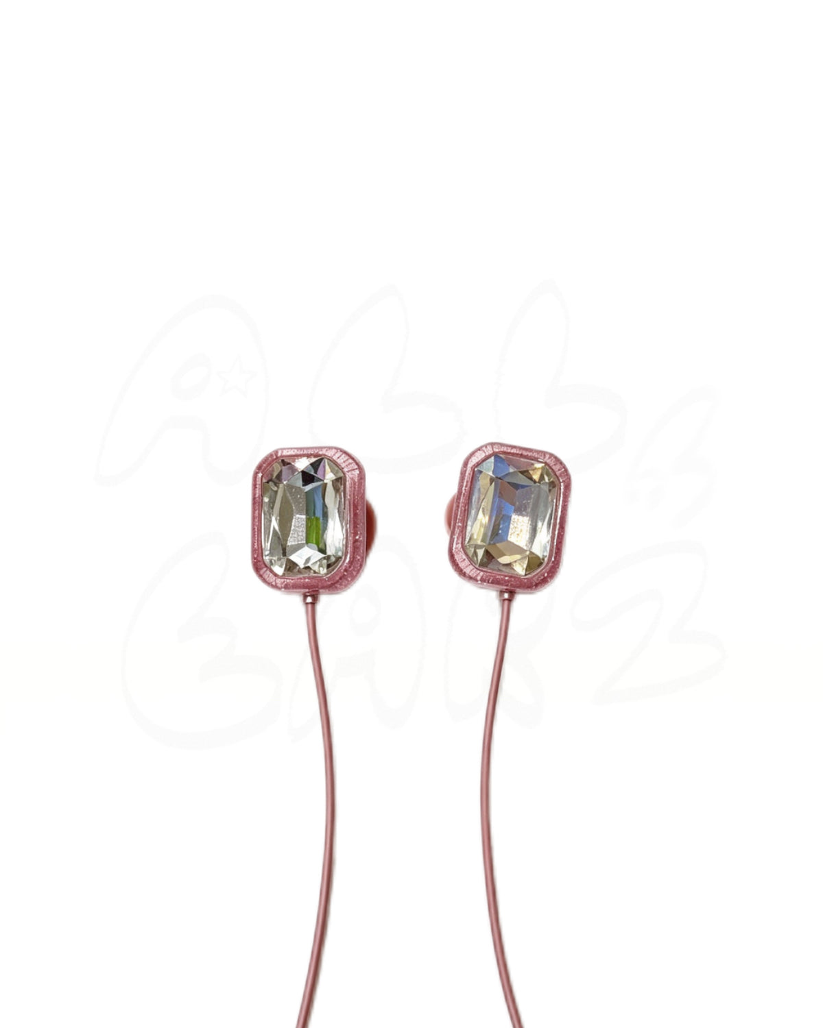 BEDAZZLED PINK GEM