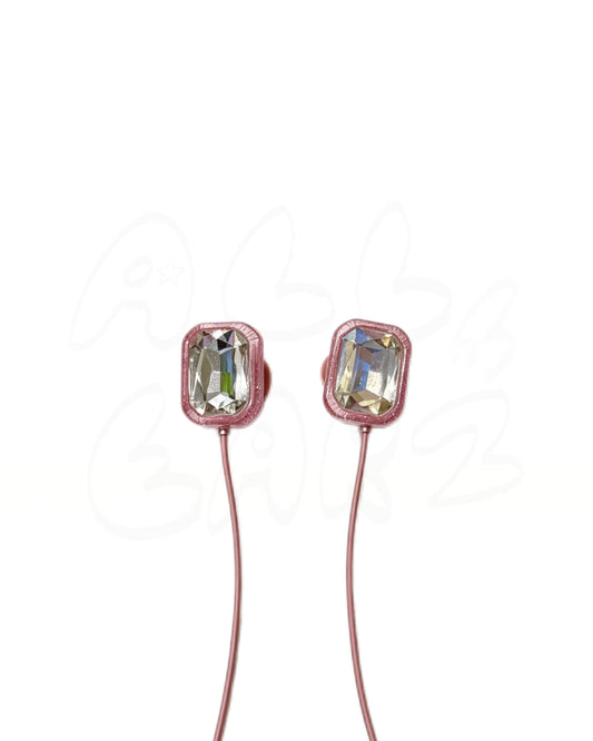 BEDAZZLED PINK GEM
